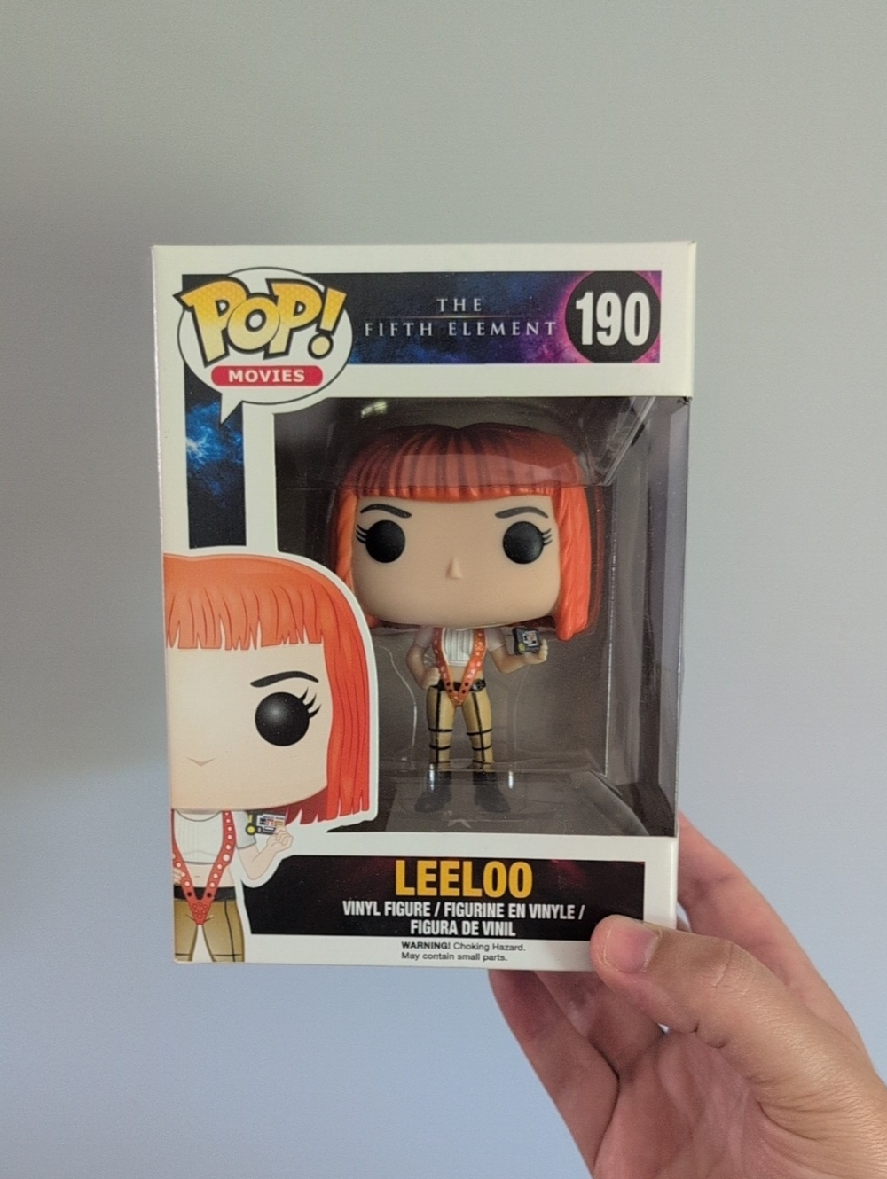 Funko pop Leeloo 190 NIB fifth element